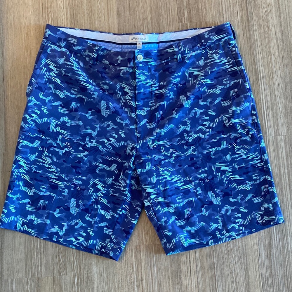 Peter Millar Salem Tropical Camo Performance Short